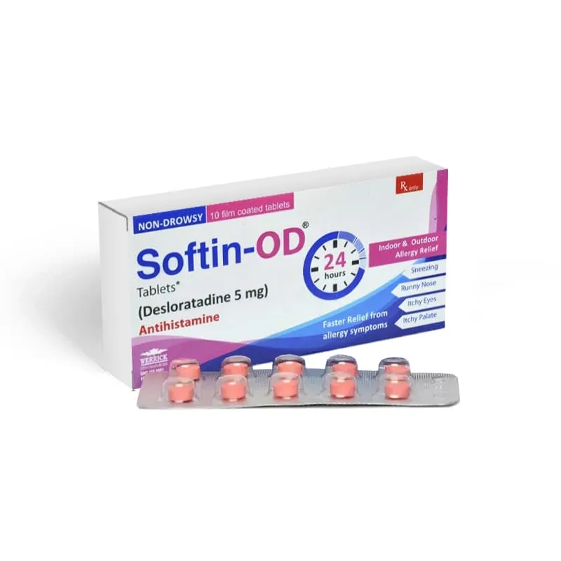 Sofin-OD Tablet 5mg